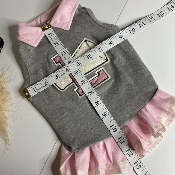 ED Cheerleading Squad Doggy Dress - Picture 5 of 5